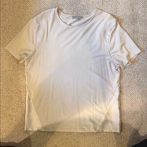 Anatomie Cream Short Sleeve Tee